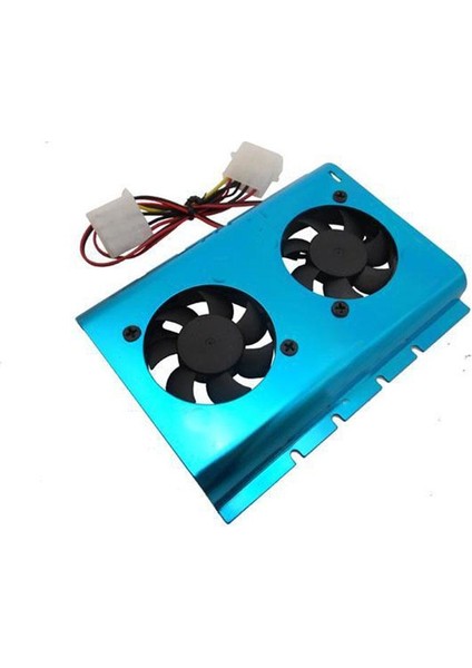 Hard Disk soğutucu fan 3,5" hdd çift fanlı soğutucu