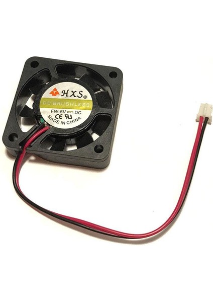 5v 6cm 2 pinli soğutucu fan 6x6x1,5 cm fan