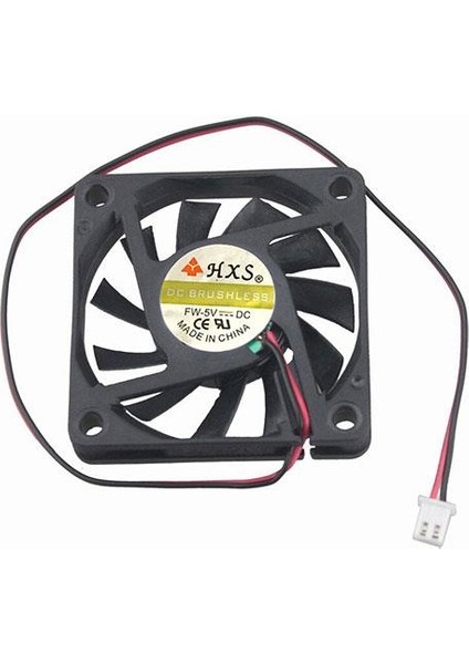 5v 4cm 2 pinli soğutucu fan 4x4x1 cm fan