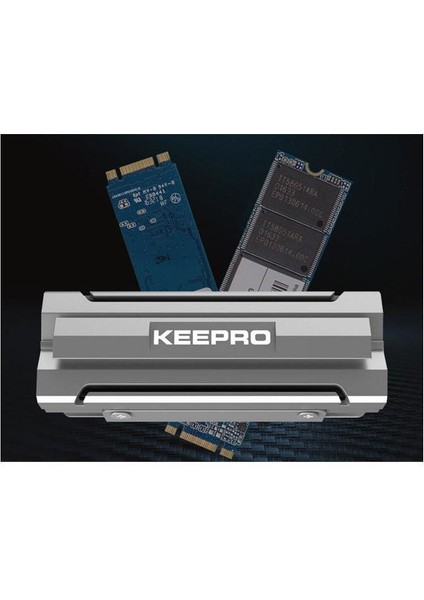 M.2 NVMe SSD pasif soğutucu 2280 ssd uyumlu