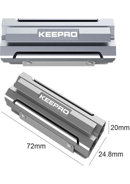 M.2 NVMe SSD pasif soğutucu 2280 ssd uyumlu