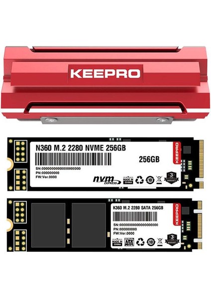 M.2 NVMe SSD pasif soğutucu 2280 ssd uyumlu