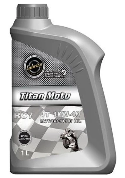 Motosiklet Motor Yağı Lubrıco 1lt 10W40