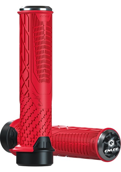 Bisiklet Gidon Sapları El Kavrama Mtb Döngüsü Yol Dağ Bisikleti Kırmızı (Yurt Dışından) fiyatları