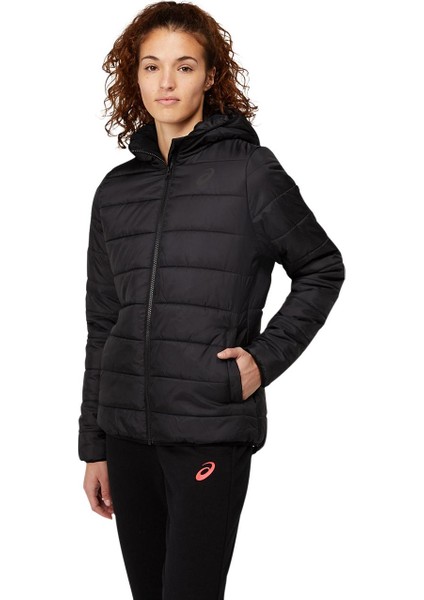 PADDED JACKET W W Siyah Ceket-2032C155-001