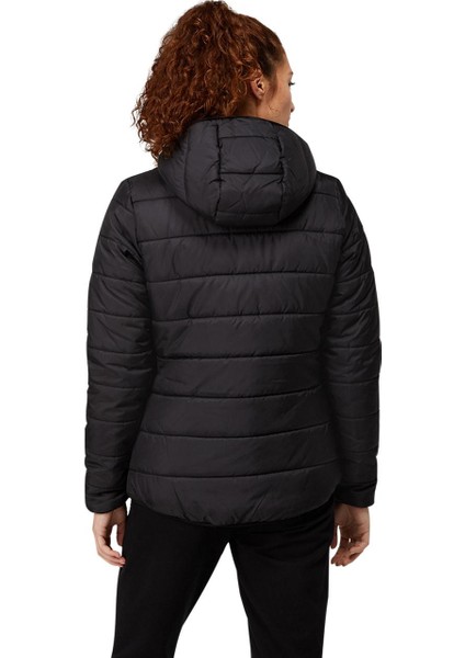 PADDED JACKET W W Siyah Ceket-2032C155-001