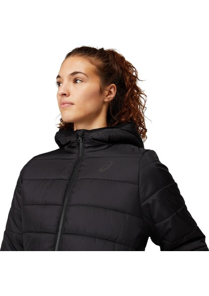 PADDED JACKET W W Siyah Ceket-2032C155-001