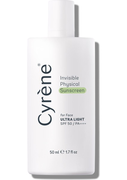 Invisible Physical Sunscreen Güneş Kremi 50 ml