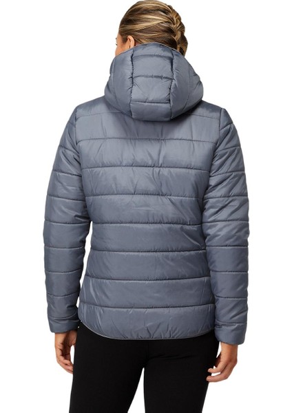 PADDED JACKET W Kadın Gri Ceket - 2032C155-021