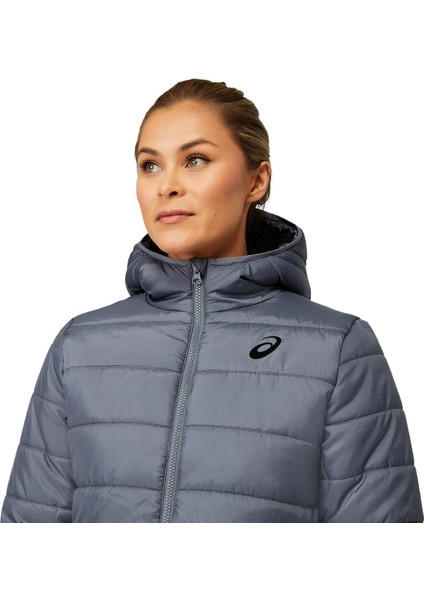 PADDED JACKET W Kadın Gri Ceket - 2032C155-021