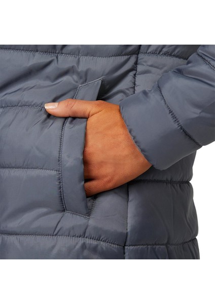 PADDED JACKET W Kadın Gri Ceket - 2032C155-021