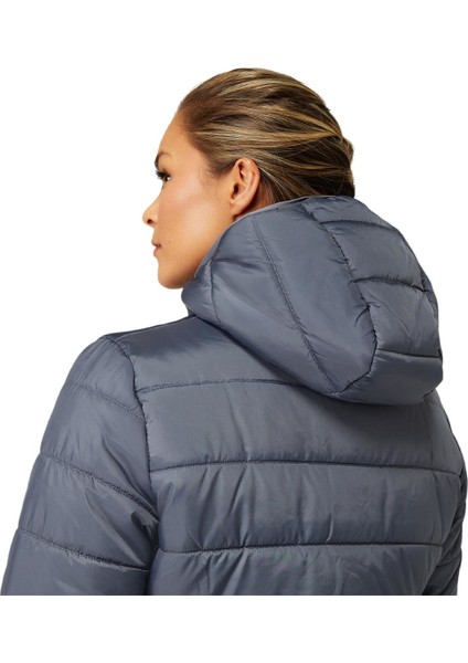 PADDED JACKET W Kadın Gri Ceket - 2032C155-021