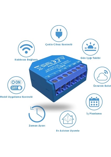 1L - Akıllı Wi-Fi Işık Kontrol Röle Anahtarı