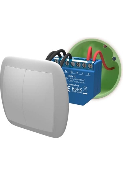 1L - Akıllı Wi-Fi Işık Kontrol Röle Anahtarı