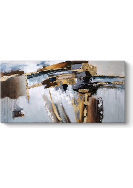 Soyut Kahverengi Tablo