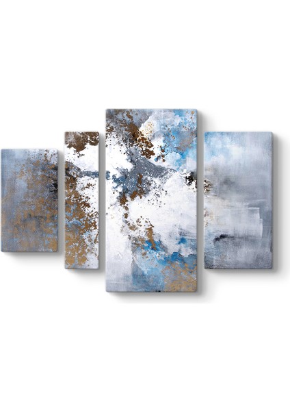 Göksel Soyut Kanvas Tablo