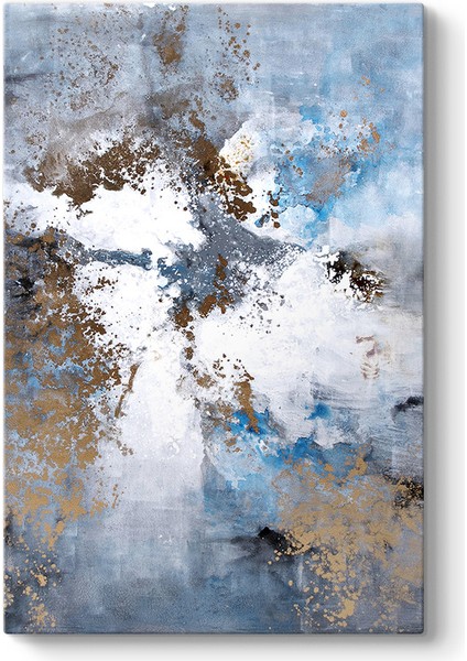 Göksel Soyut Kanvas Tablo