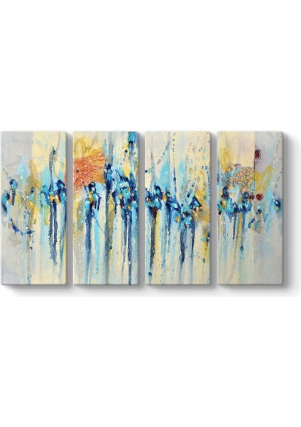 Soyut Nehirler Tablosu