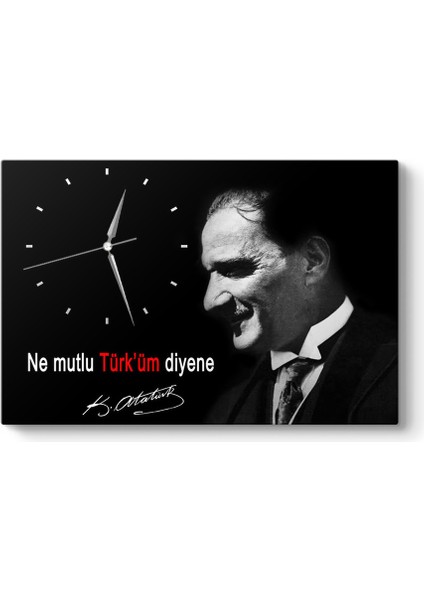 Atatürk Tablo Saat