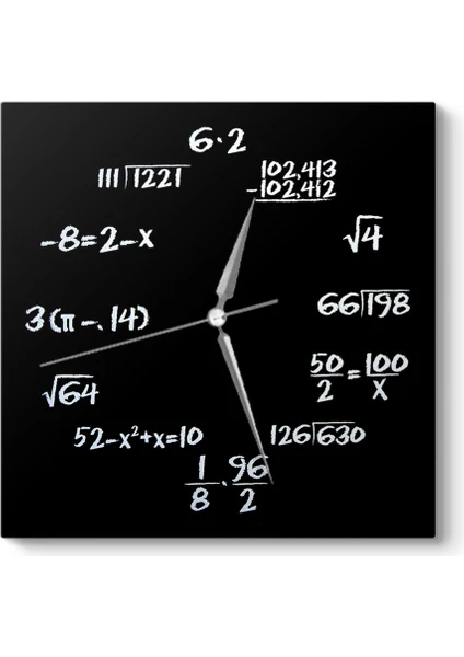 Matematik Işlemleri Tablo Saat