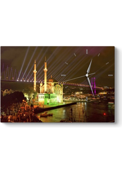Ortaköy Camii Tablo Saat
