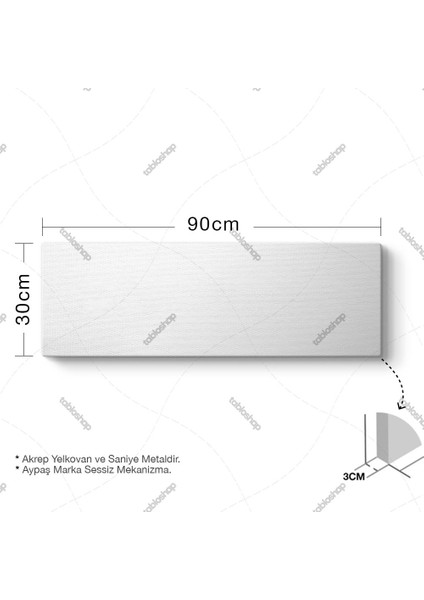 Gelincik Tablo Saat fiyatları