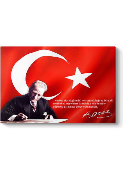 Atatürk Iı Tablosu