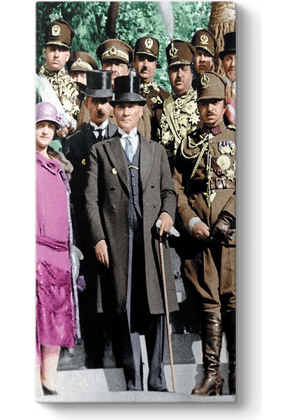 Atatürk ve Latife Hanım Tablosu
