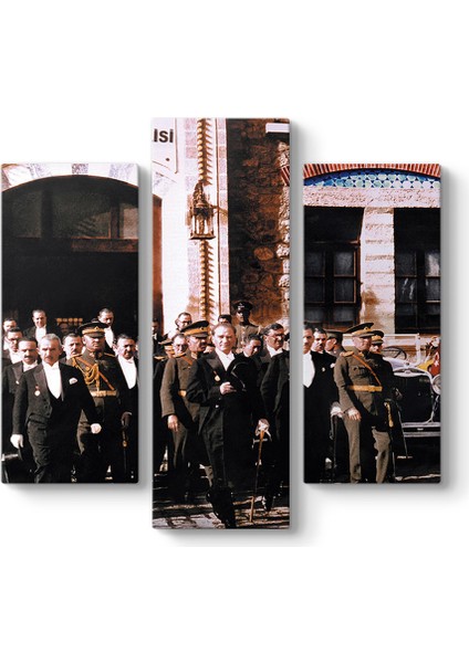 Atatürk ve Tbmm Tablosu