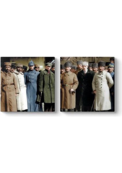 Atatürk Yabancı Devlet Adamları Tablosu