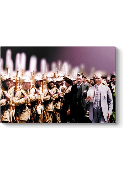 Atatürk ve Askerler Tablosu