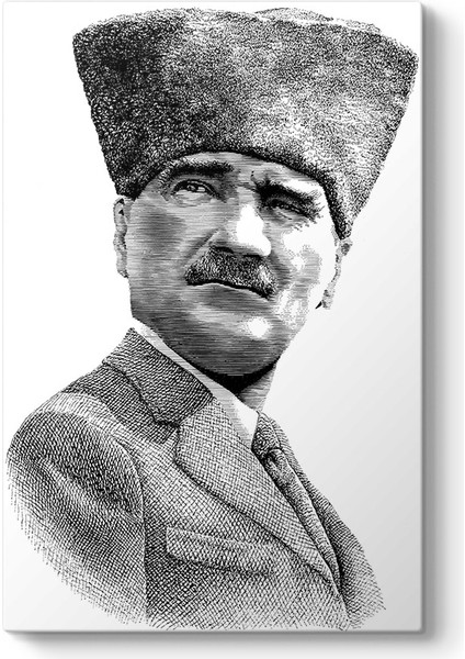 Atatürk Kalpaklı Panosu