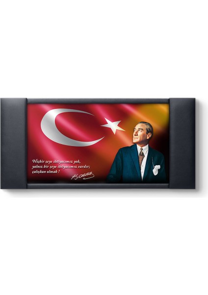 Türk Bayraklı Atatürk Makam Fonu