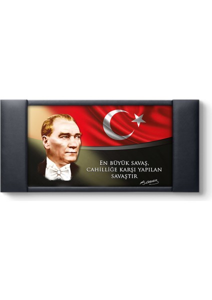 Atatürk Kurumsal Makam Arkası Panosu
