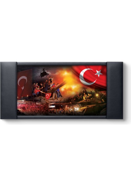 15 Temmuz Makam Panosu