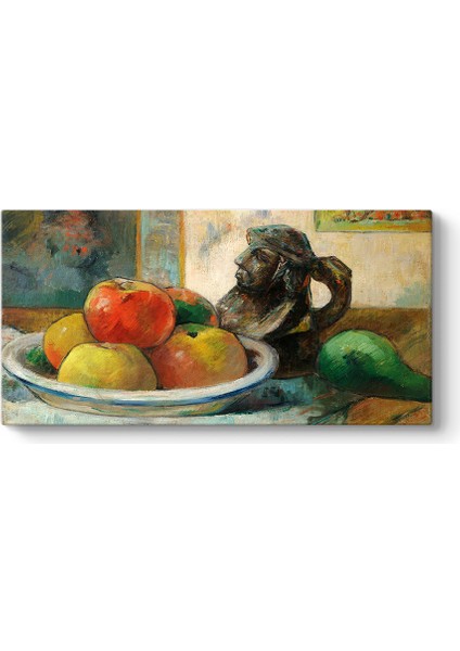 Paul Gauguin - Natürmort Kanvas Tablosu