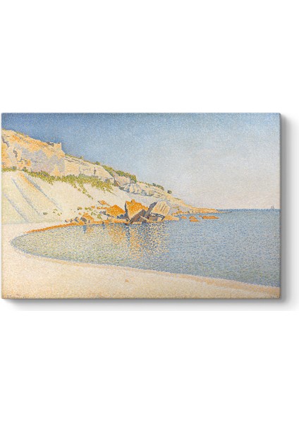 Paul Signac - Cassis - Cap Lombard Tablosu