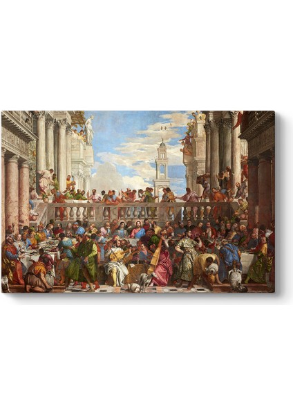 Paolo Veronese - Kana'da Düğün Tablosu