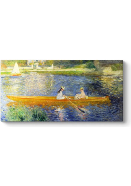 Pierre Auguste Renoir - Kayık Tablosu