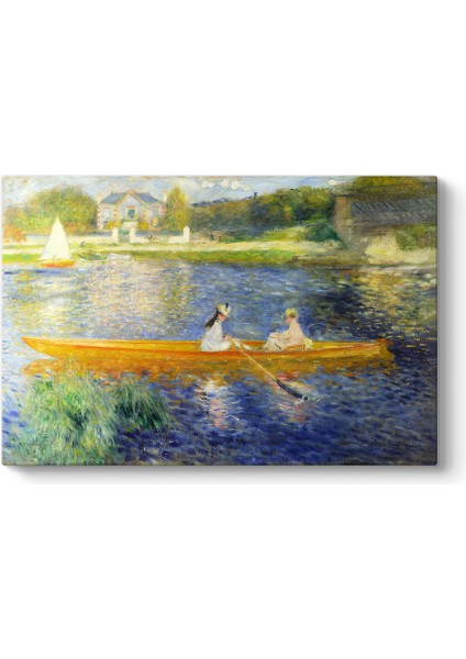 Pierre Auguste Renoir - Kayık Tablosu