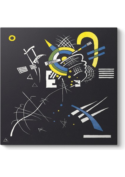 Wassily Kandinsky - Küçük Dünyalar Tablosu