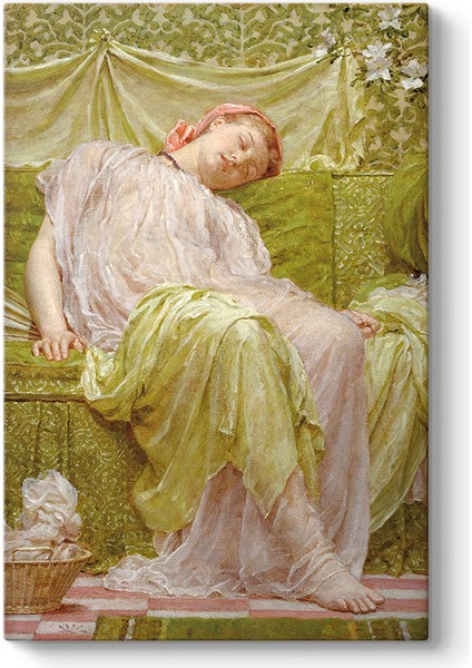 Albert Joseph Moore - A Workbasket Tablosu