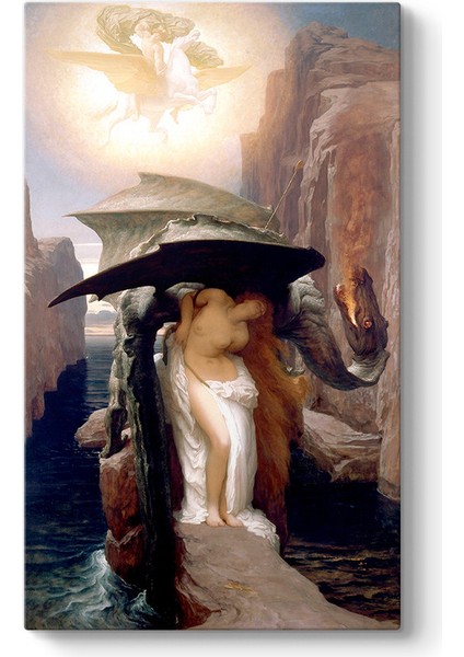 Frederic Leighton - Perseus ve Andromeda Tablosu