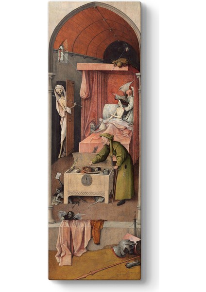 Hieronymus Bosch - Cimri'nin Ölümü Tablosu