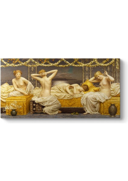 Albert Joseph Moore - Yaz Akşamı Tablosu