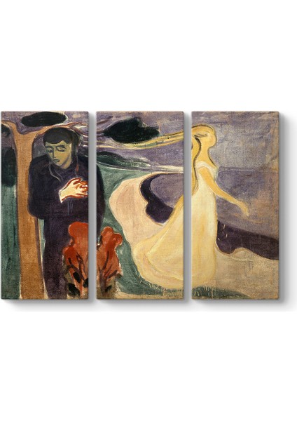 Edvard Munch - Ayrılık Tablosu