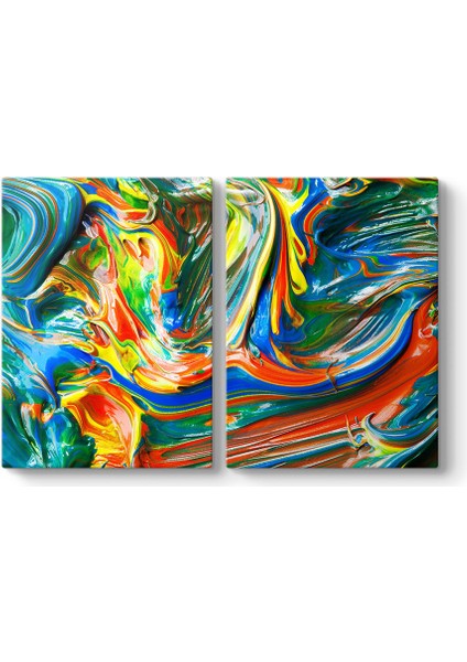 Renkli Boyalar Tablosu