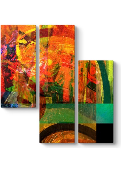 Karamela Soyut Tablo