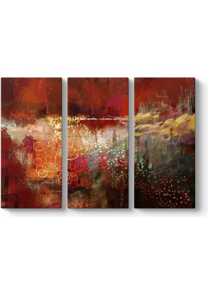 Yağlıboya Soyut Tablo