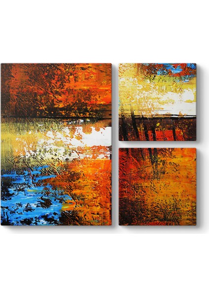 Renkli Kareler Tablo